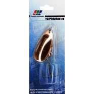 Блешня на хижу рибу, обертова, EOS S0037А, вага 21,5 г, колір GS301001